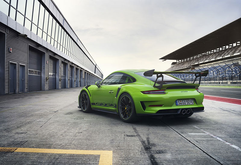 Porsche 911 GT3 RS bản nâng cấp lộ diện